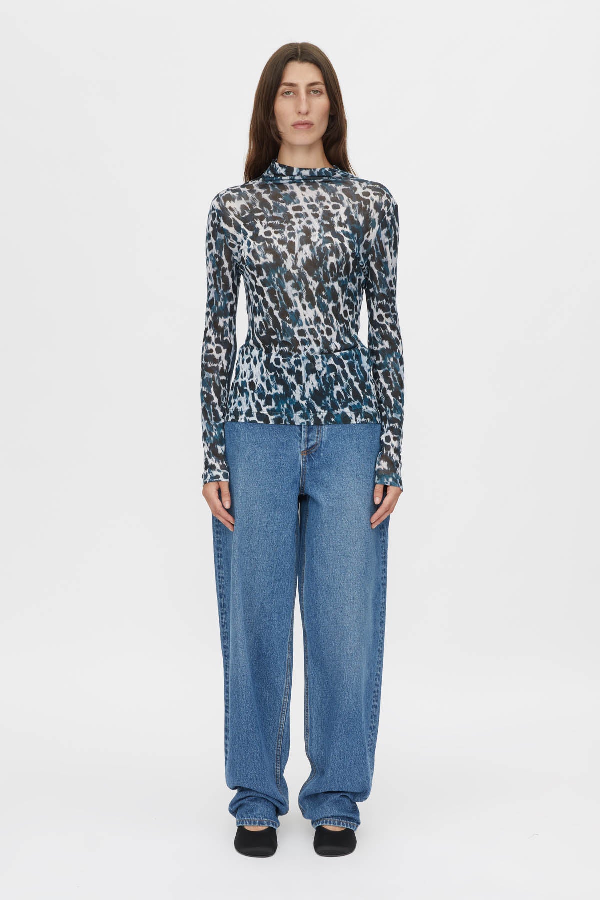 Plumage Long Sleeve Top