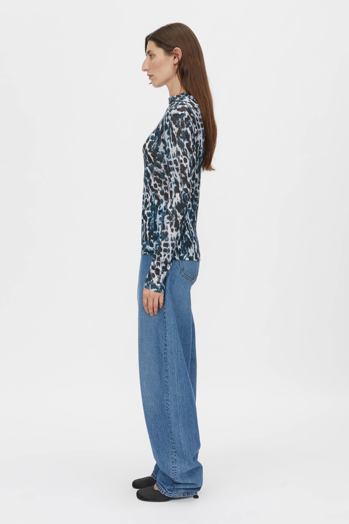 Plumage Long Sleeve Top