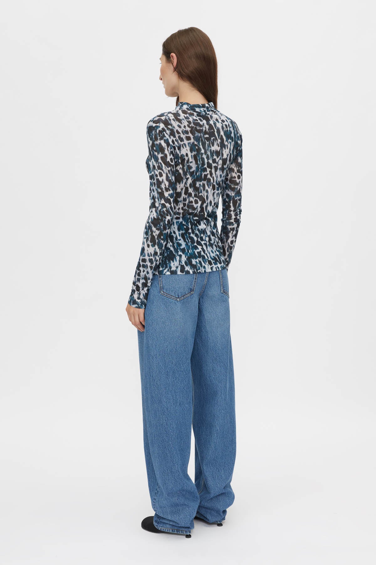 Plumage Long Sleeve Top