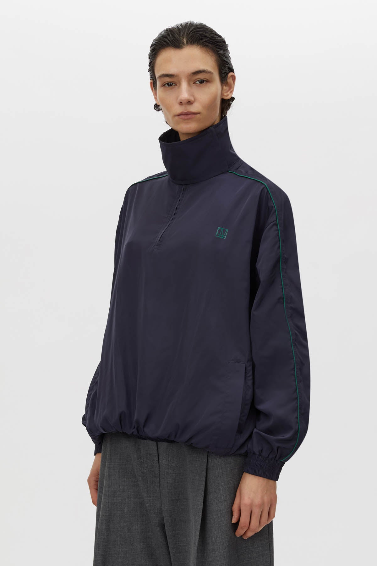 Polar Monogram Anorak