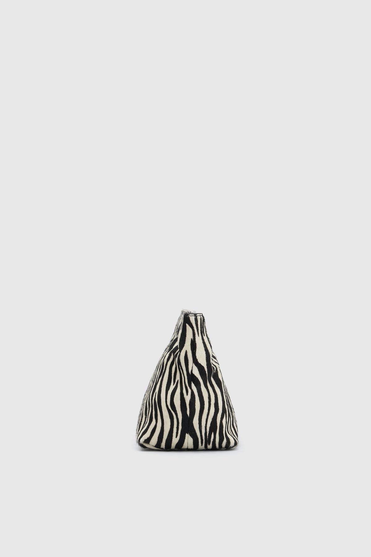 Poppy Zebra Clutch