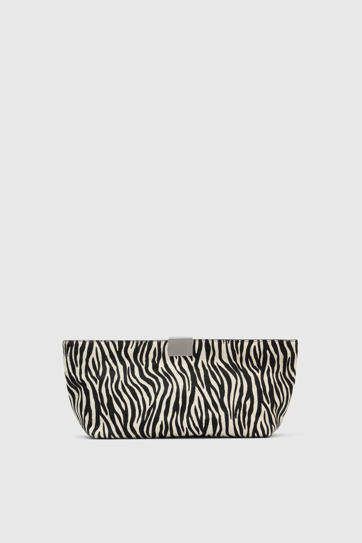 Poppy Zebra Clutch