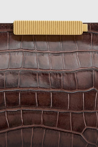 Poppy Croc Mini Bag