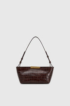 Poppy Croc Mini Bag