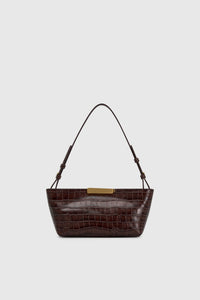 Poppy Croc Mini Bag
