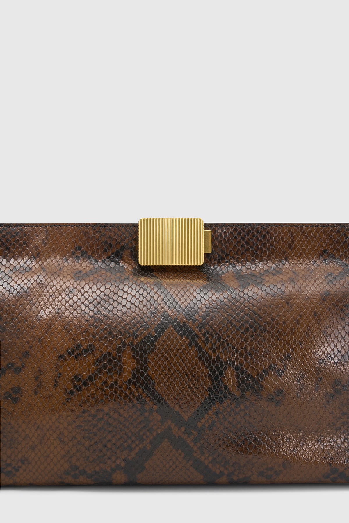 Poppy Snake Clutch