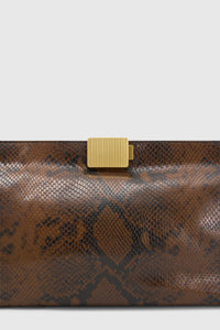 Poppy Snake Clutch