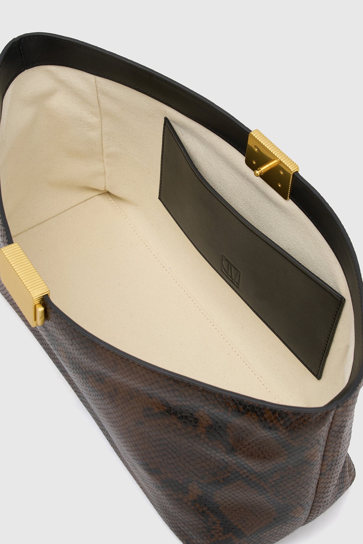 Poppy Snake Clutch