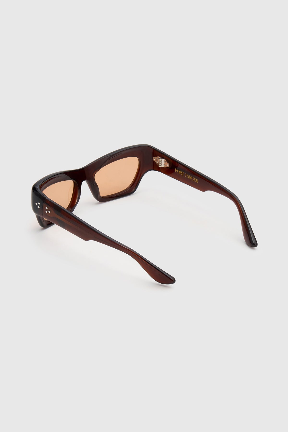 Port Tanger Ayreen Sunglasses Amber - CAMILLA AND MARC® C&M