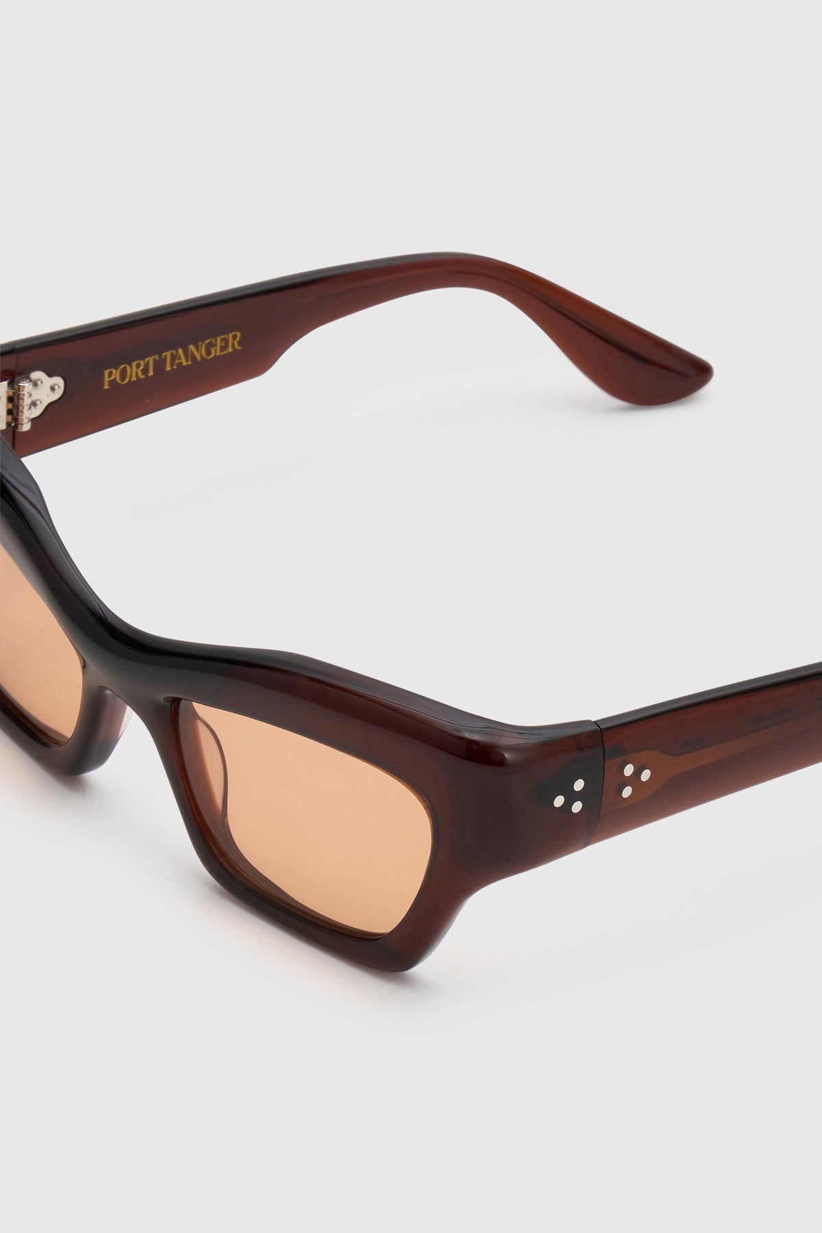 Port Tanger Ayreen Sunglasses Amber - CAMILLA AND MARC® C&M
