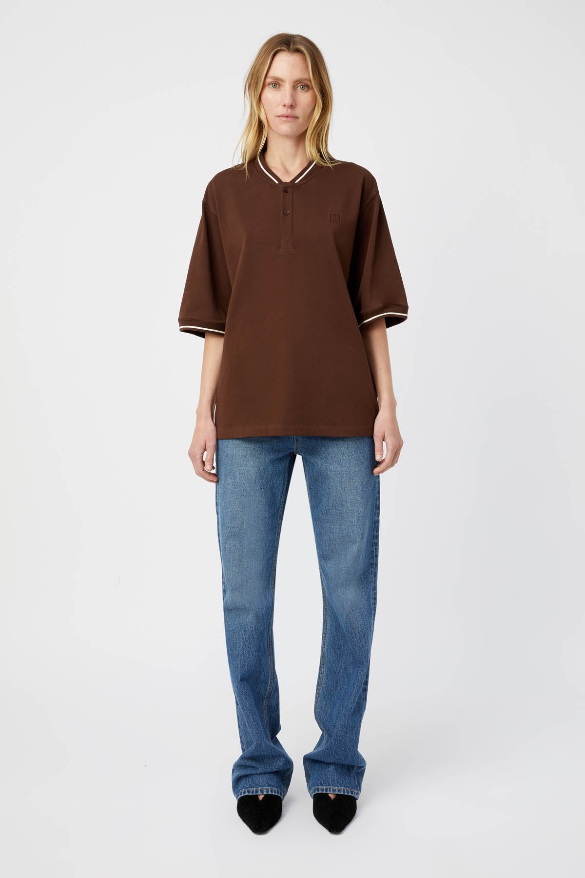 Porto Monogram Top