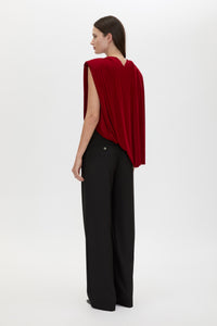 Ravine Draped Top