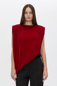 Ravine Draped Top