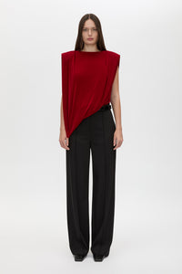 Ravine Draped Top
