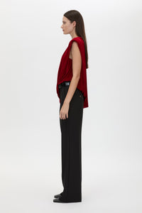 Ravine Draped Top