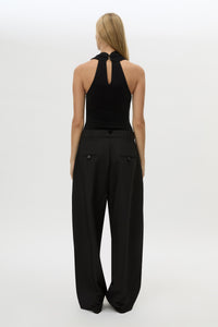 Ravine Wrap Neck Bodysuit