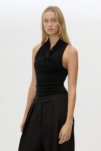 Ravine Wrap Neck Bodysuit