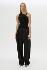 Ravine Wrap Neck Bodysuit