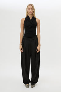 Ravine Wrap Neck Bodysuit