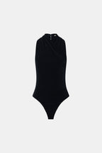 Ravine Wrap Neck Bodysuit