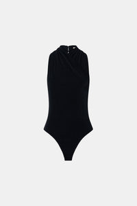 Ravine Wrap Neck Bodysuit