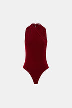 Ravine Wrap Neck Bodysuit