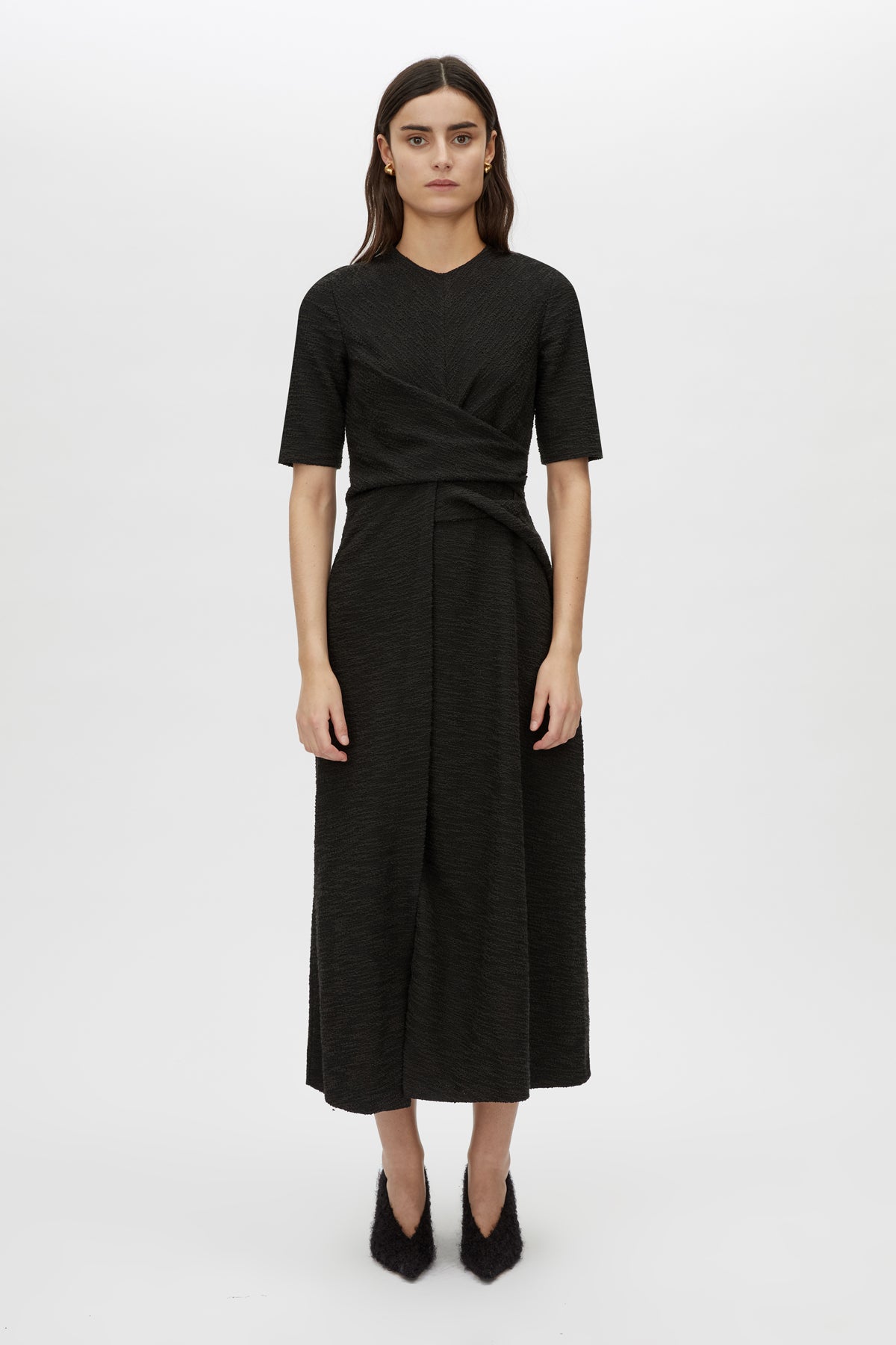 Realm Twisted Midi Dress