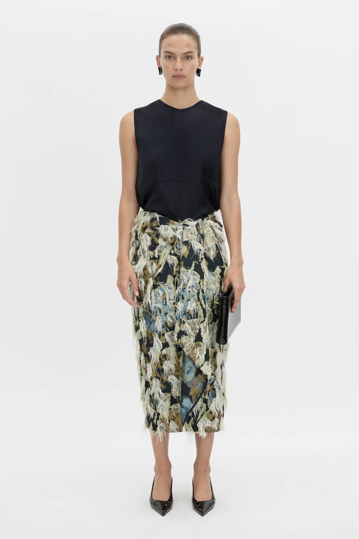 Reni Midi Skirt