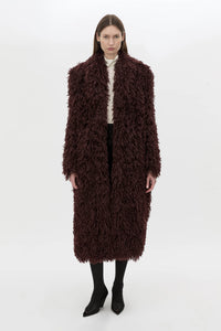Renley Shawl Collar Coat