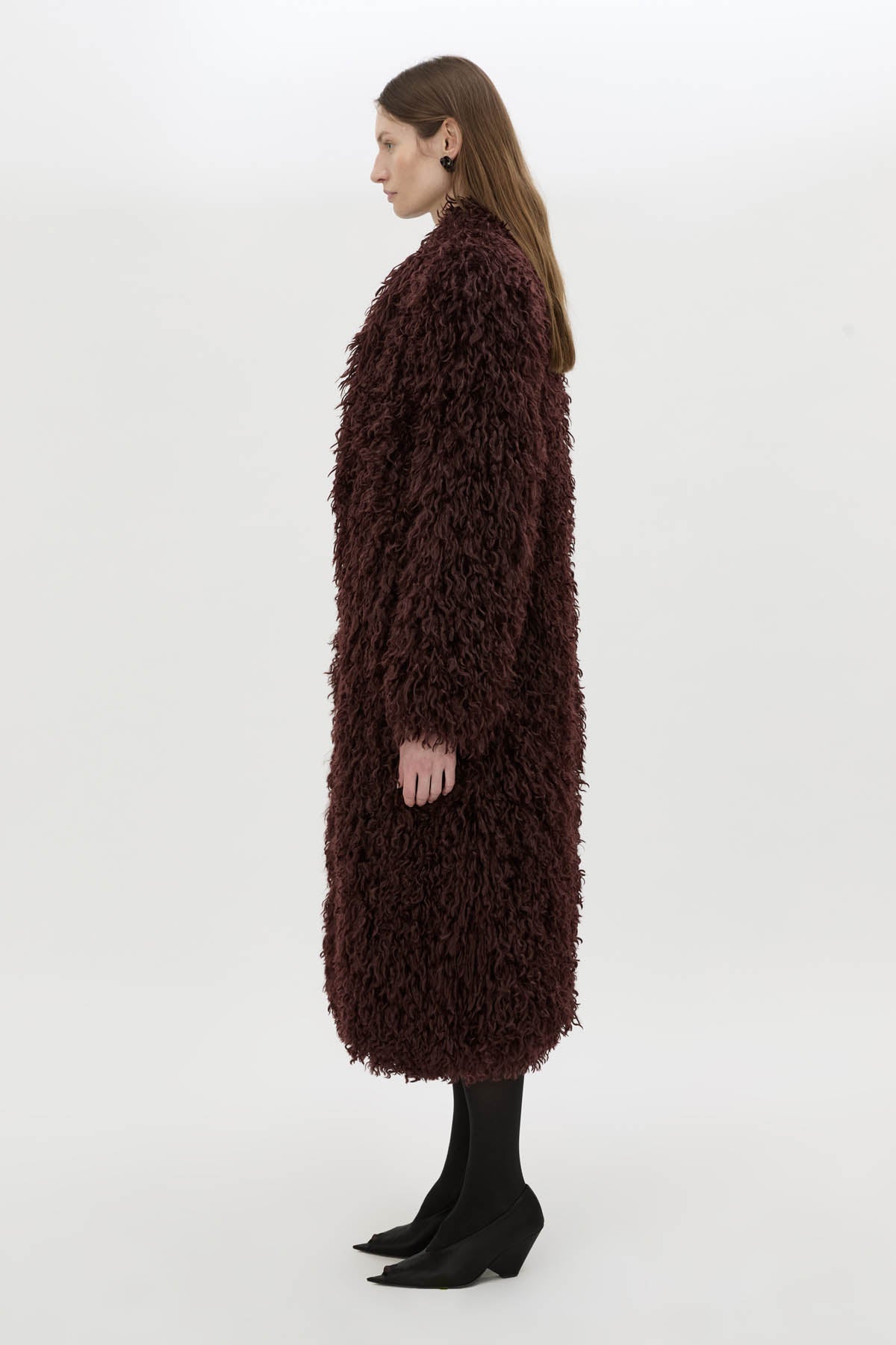Renley Shawl Collar Coat