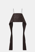 Rennick Draped Back Cami Top