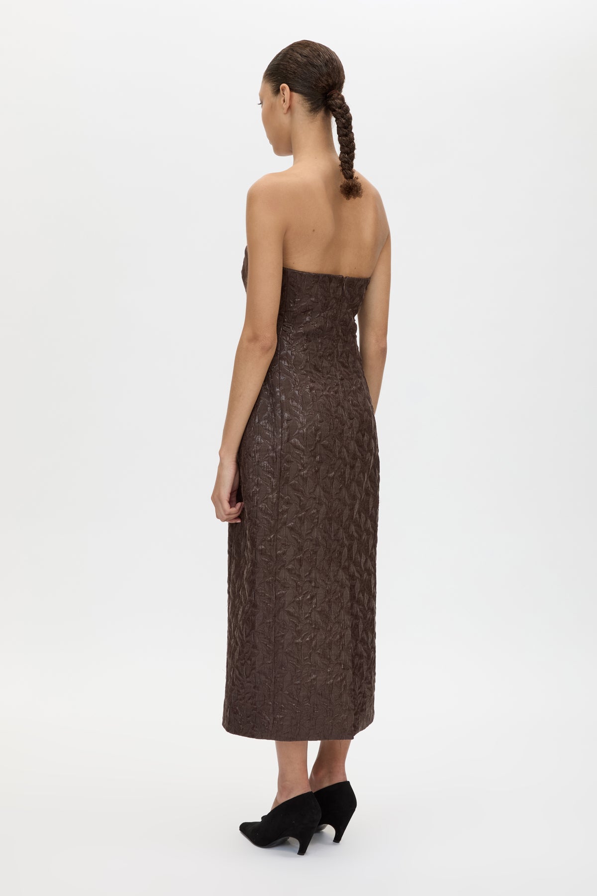 Rennick Strapless Midi Dress