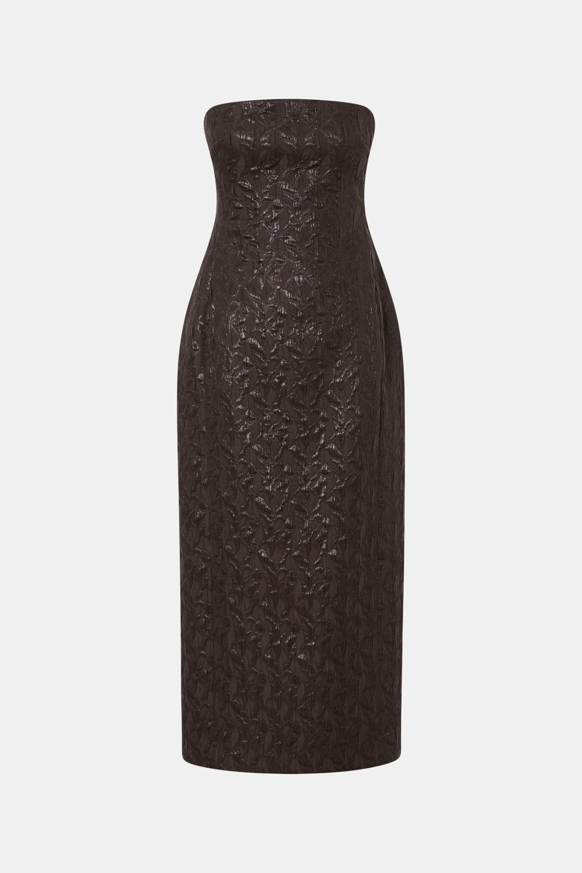 Rennick Strapless Midi Dress