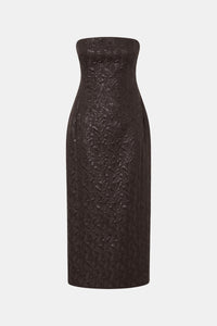 Rennick Strapless Midi Dress