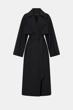 Rhia Sheer Full Length Trench