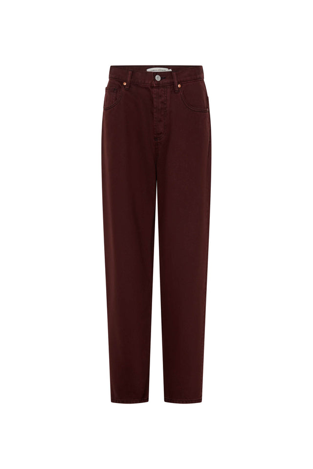 【関税込み】CAMILLA AND MARC ブラウン Rhodes ジーンズ Camilla & Marc Rhodes Jeans in Brown | Lyst Australia