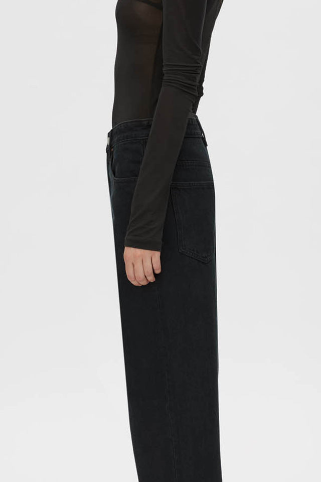 Rhodes 2.0 Denim Jean in Inky Black CAMILLA AND MARC® C&M