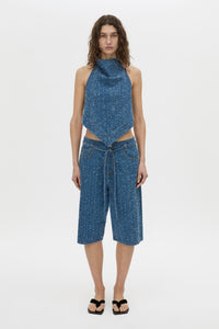Rhodes Denim Short