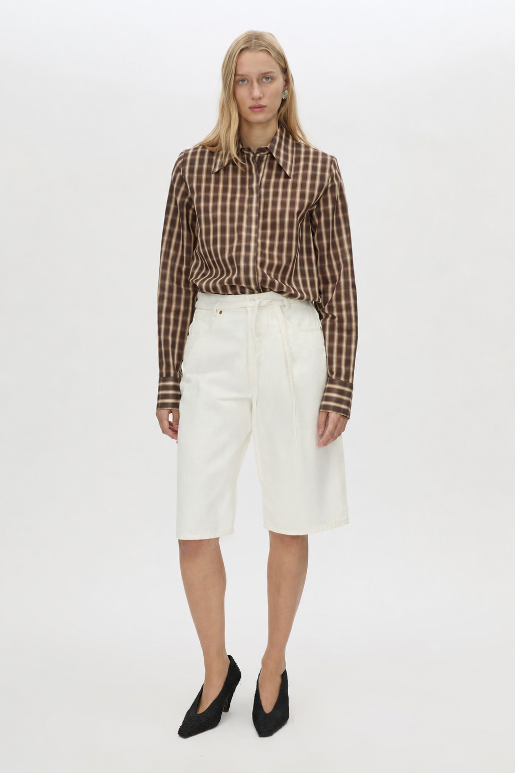 Rhodes Denim Short