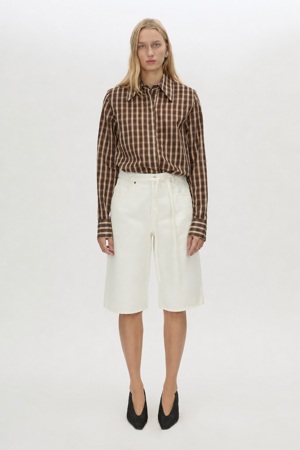 Rhodes Denim Short