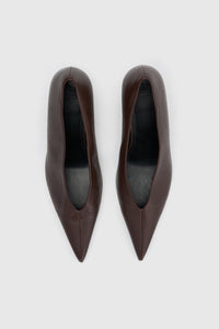 Rhys Leather Pump