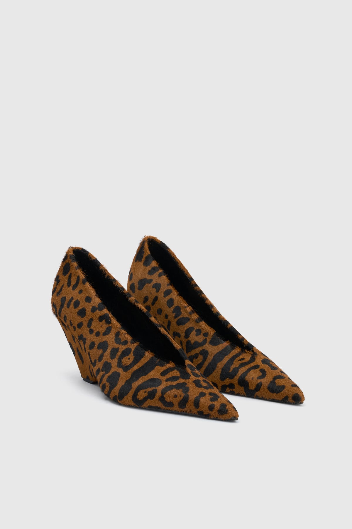 Rhys Leopard Pump