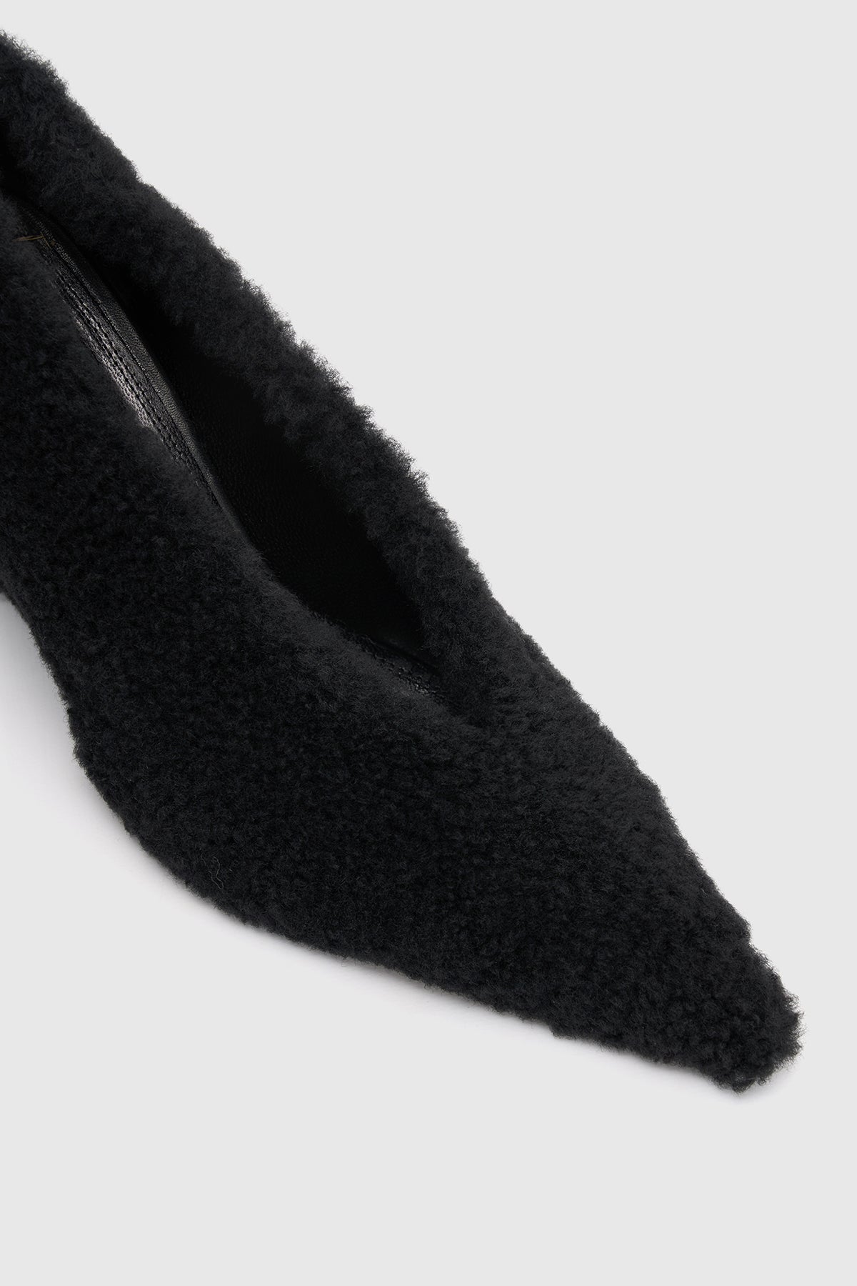 Rhys Shearling Pump