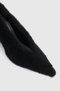 Rhys Shearling Pump