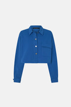 River Crop Overshirt