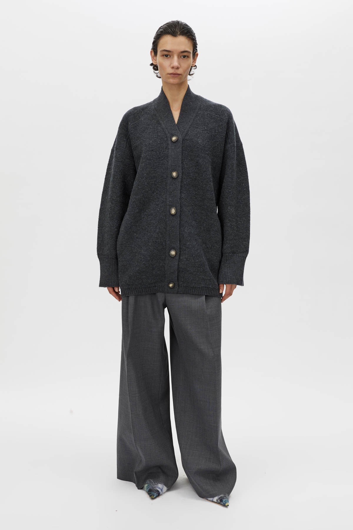 Rohan Boiled Merino Knit Cardigan