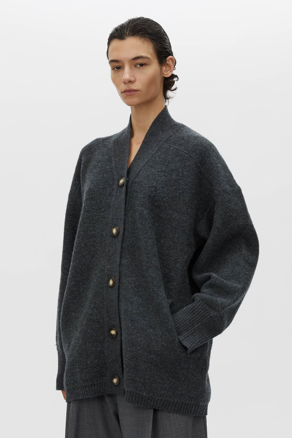 Rohan Boiled Merino Knit Cardigan