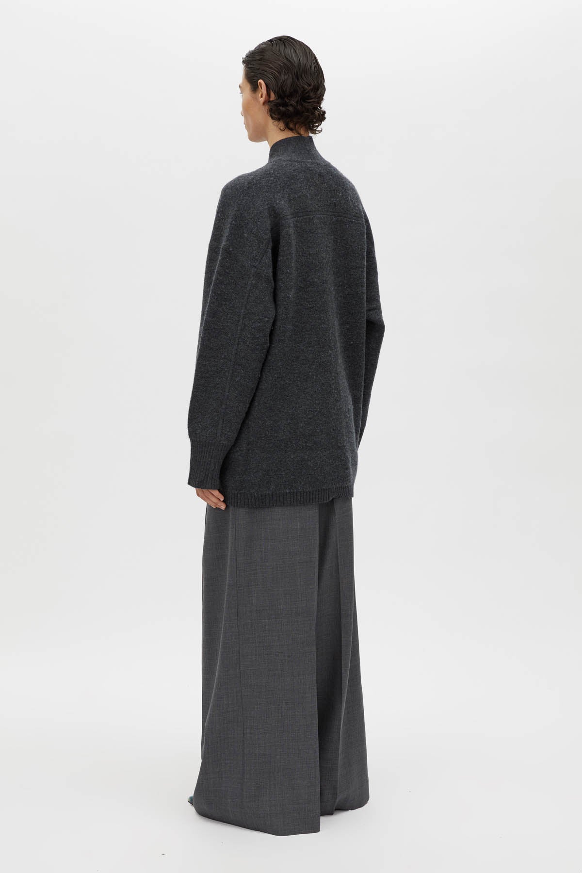 Rohan Boiled Merino Knit Cardigan