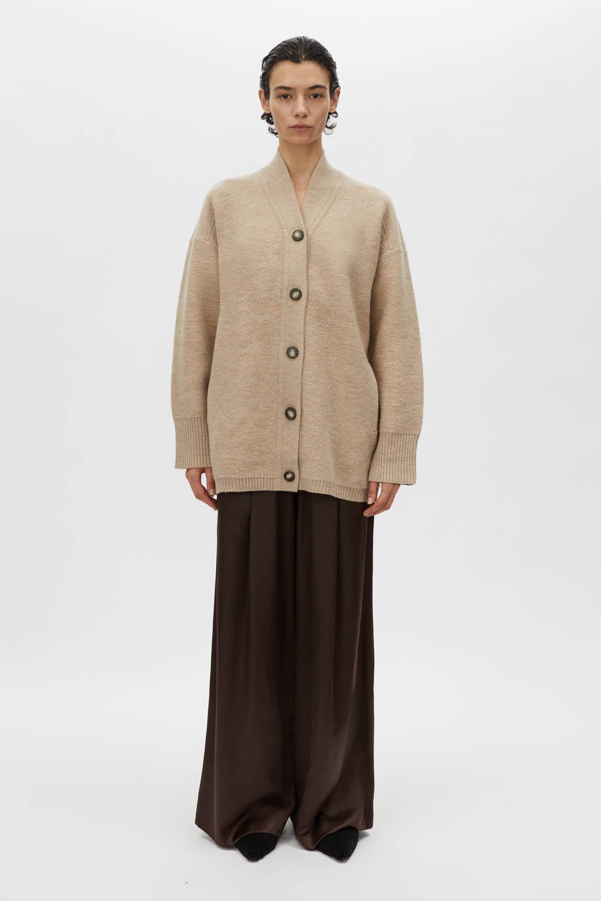 Rohan Boiled Merino Knit Cardigan