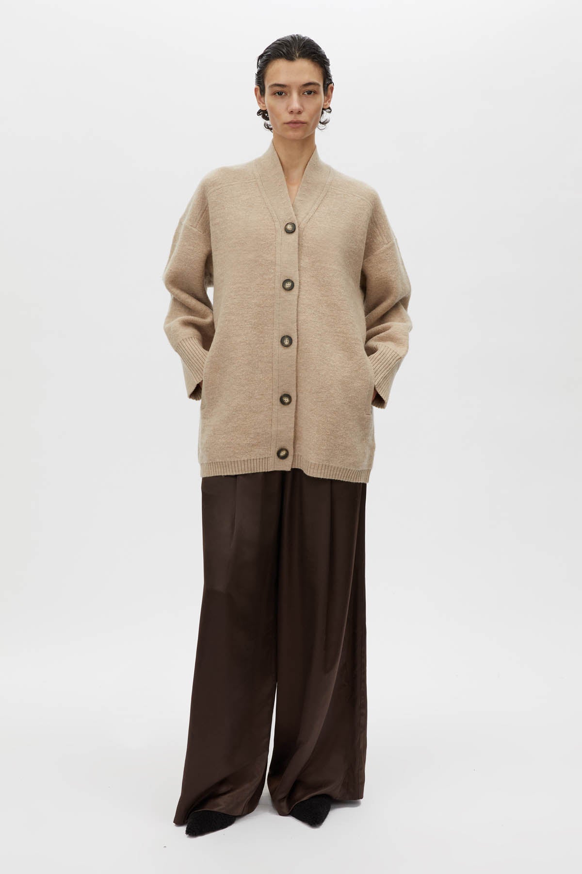 Rohan Boiled Merino Knit Cardigan